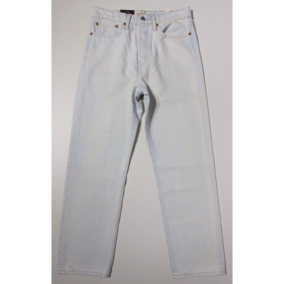NWT $98 Levi's Wedgie Straight High Rise Ankle Jeans Light Wash Women Size 27x26 - Picture 6 of 13